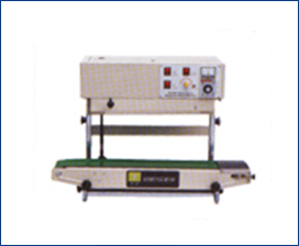 CONTINUOUS POUCH SEALING MACHINE (BAND SEALER)